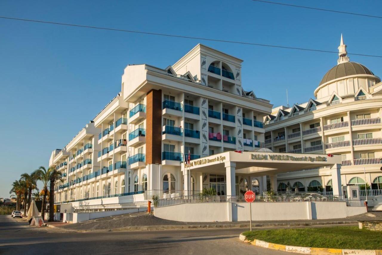 Palm World Side Resort & Spa エクステリア 写真