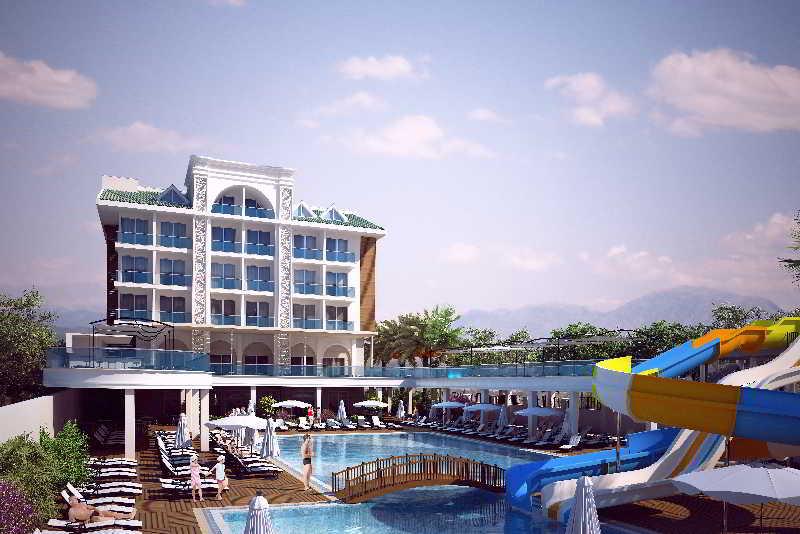 Palm World Side Resort & Spa エクステリア 写真