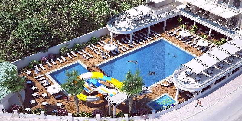 Palm World Side Resort & Spa エクステリア 写真