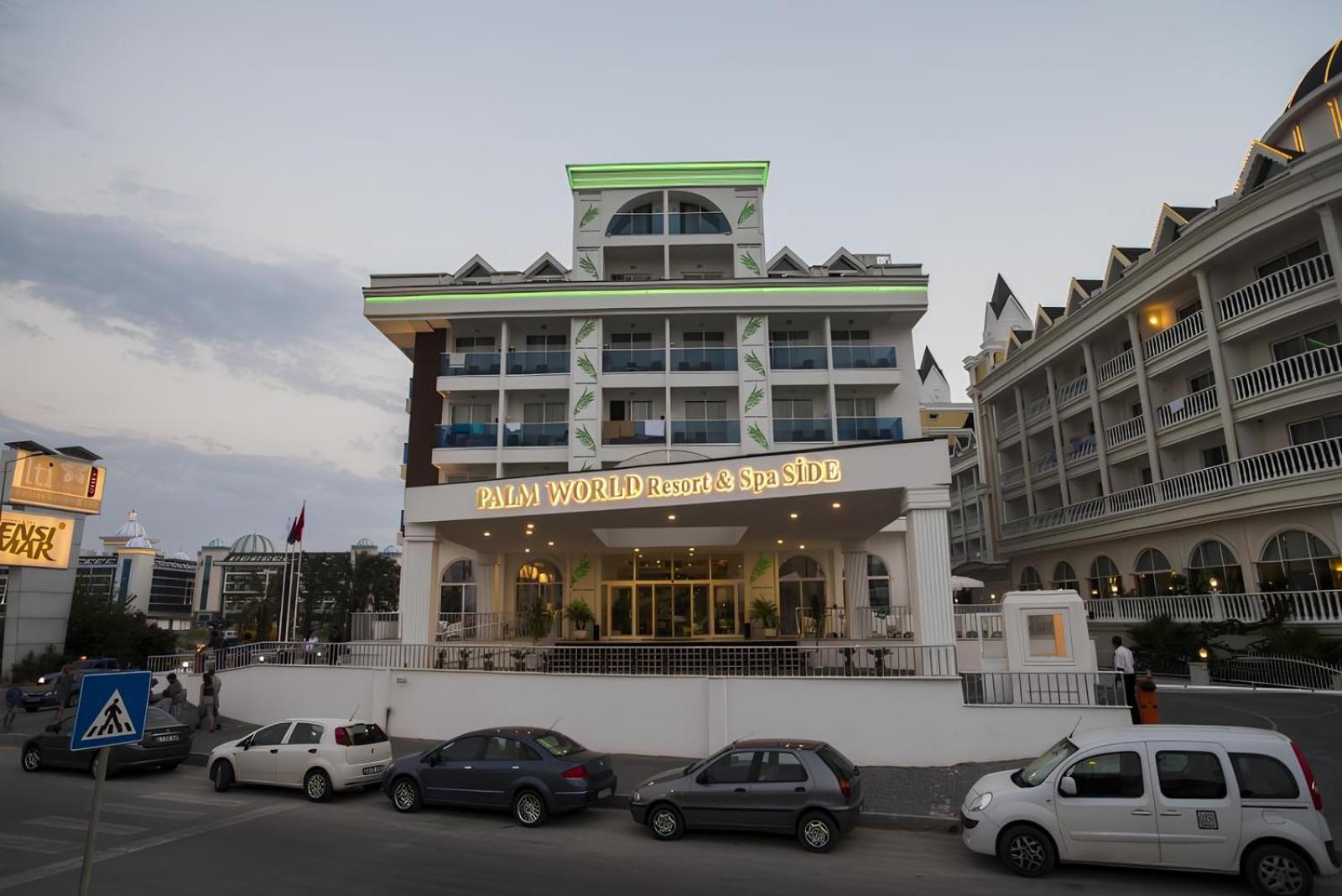 Palm World Side Resort & Spa エクステリア 写真