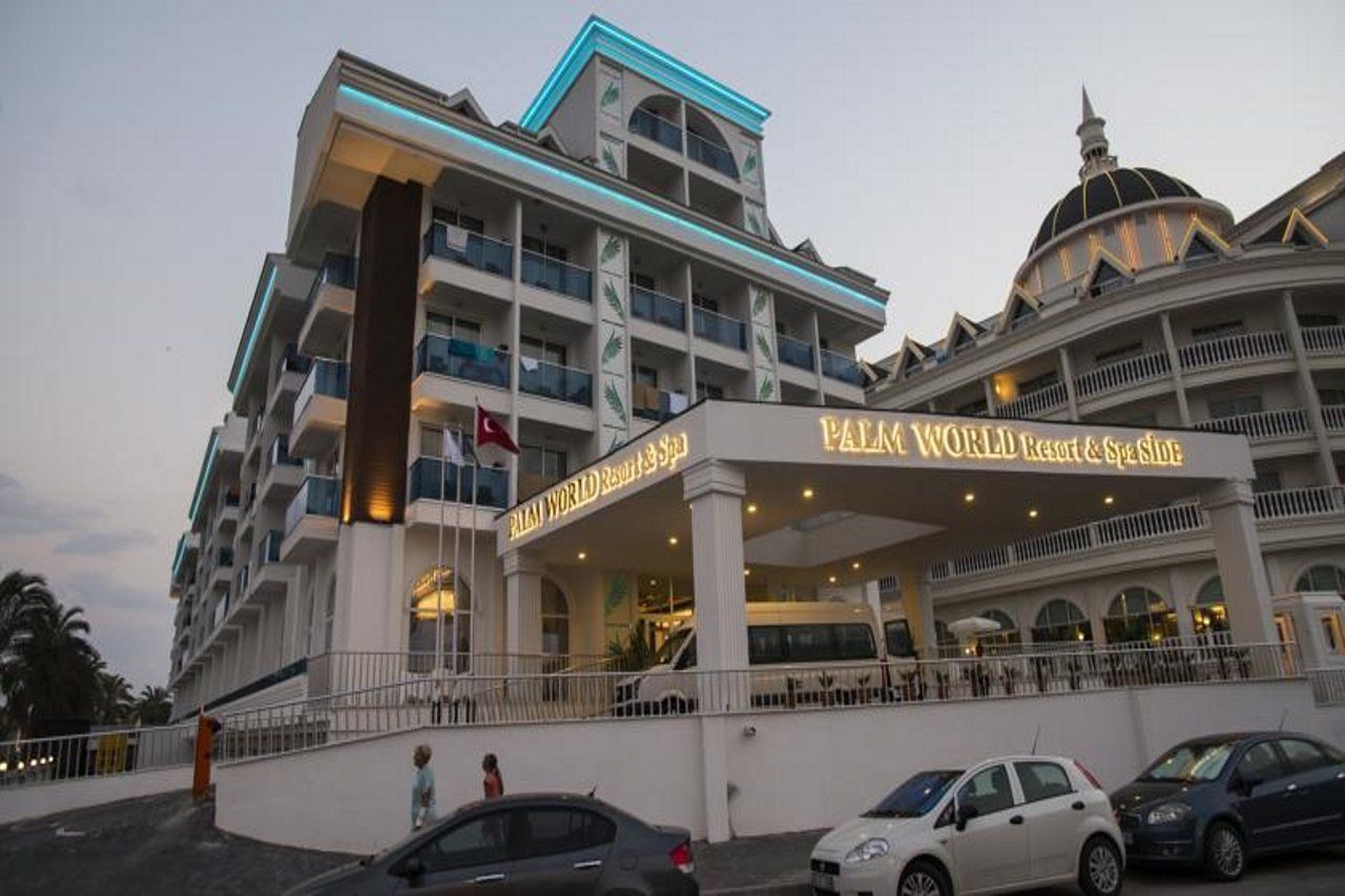 Palm World Side Resort & Spa エクステリア 写真