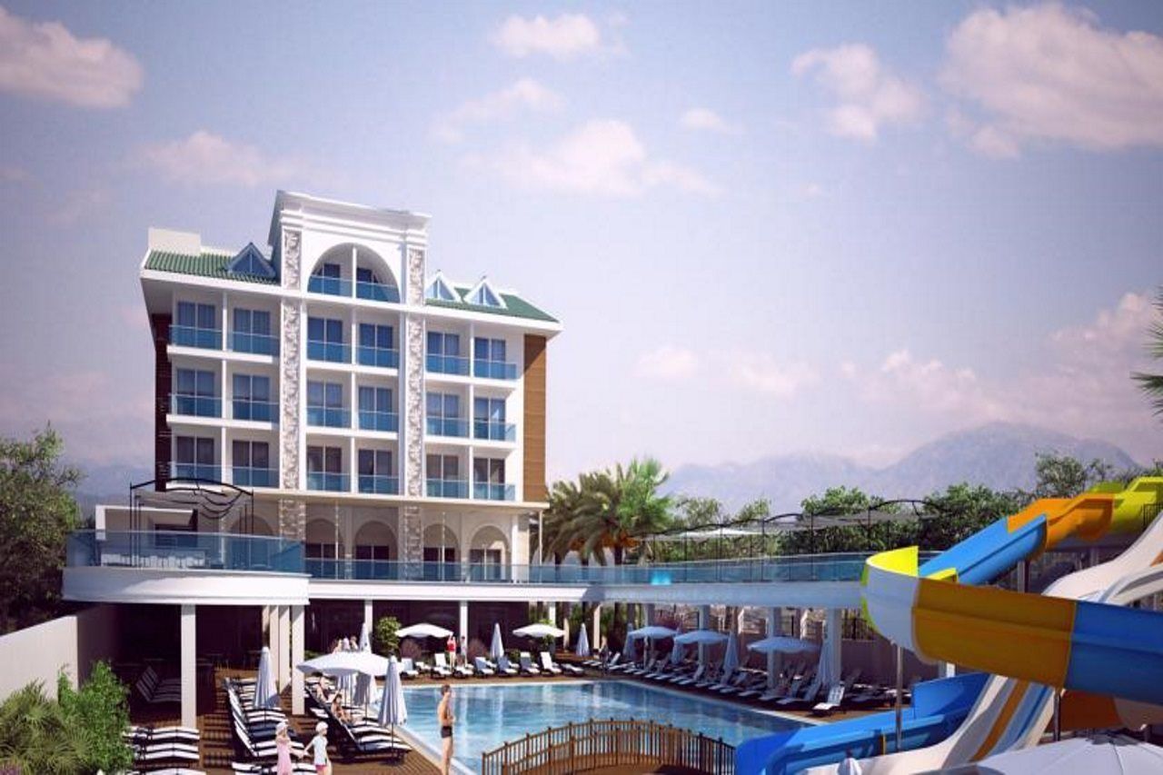 Palm World Side Resort & Spa エクステリア 写真